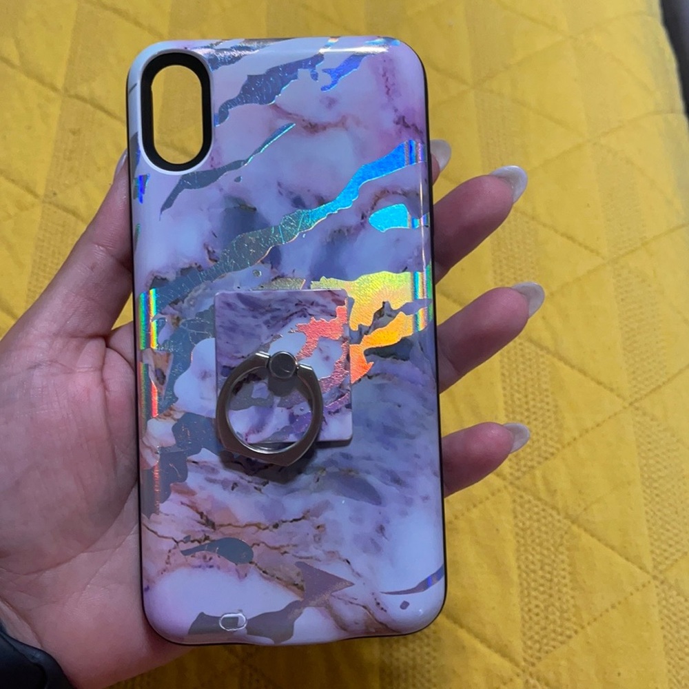 Luxy Lemon iPhone XS Max Charging case